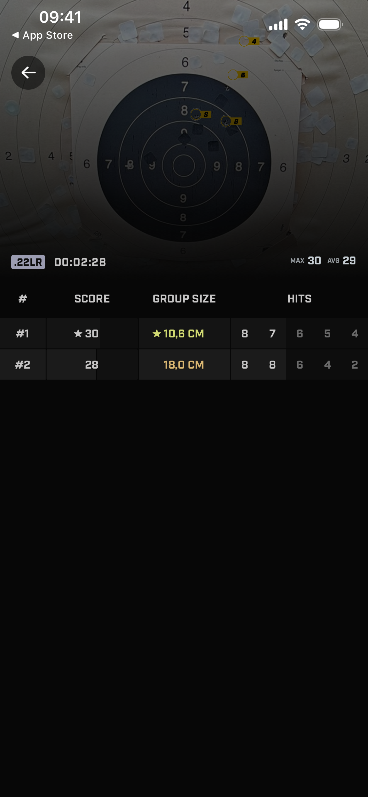 Skärmbild från Prick